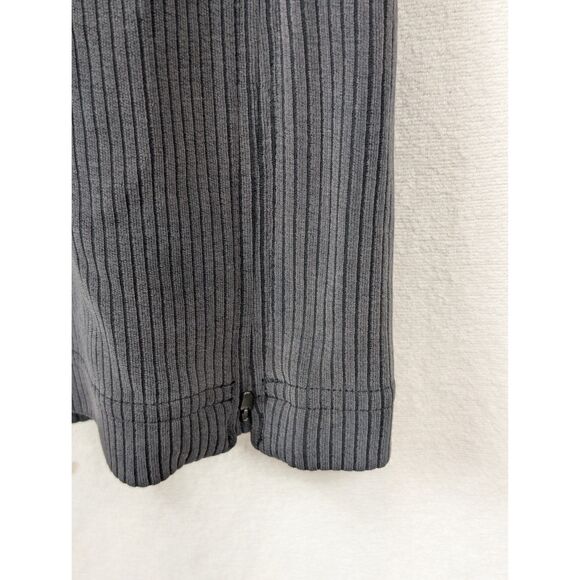Lululemon Ribbed Softstreme Side Zip Pants Gray Women's Size 10 - Picture 5 of 13